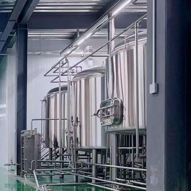 金州精酿啤酒设备
