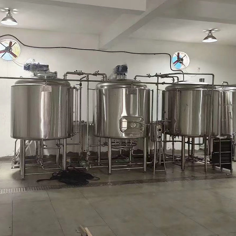 金州精酿啤酒设备厂—如何延长精酿啤酒设备的使用寿命