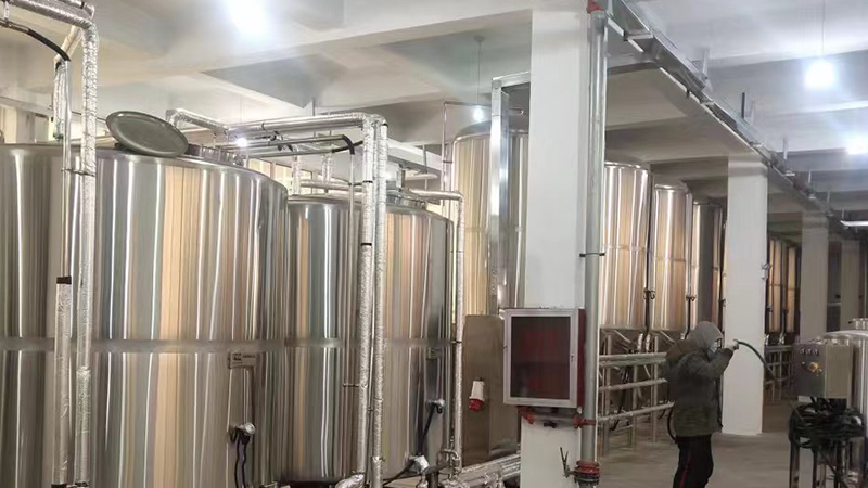 金州河北唐山精酿啤酒厂